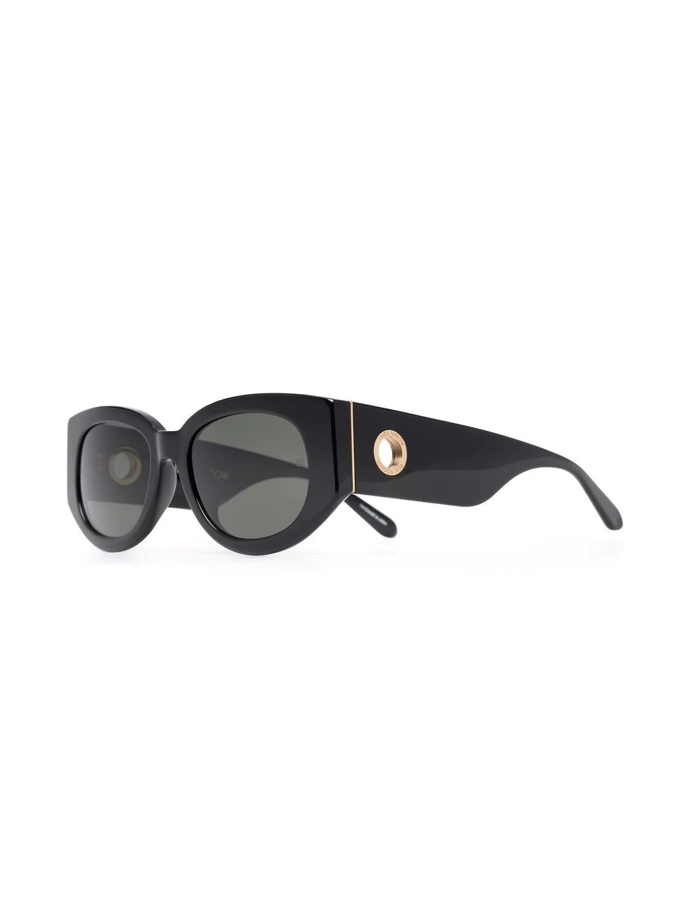 Debbie oversize-frame sunglasses - 2