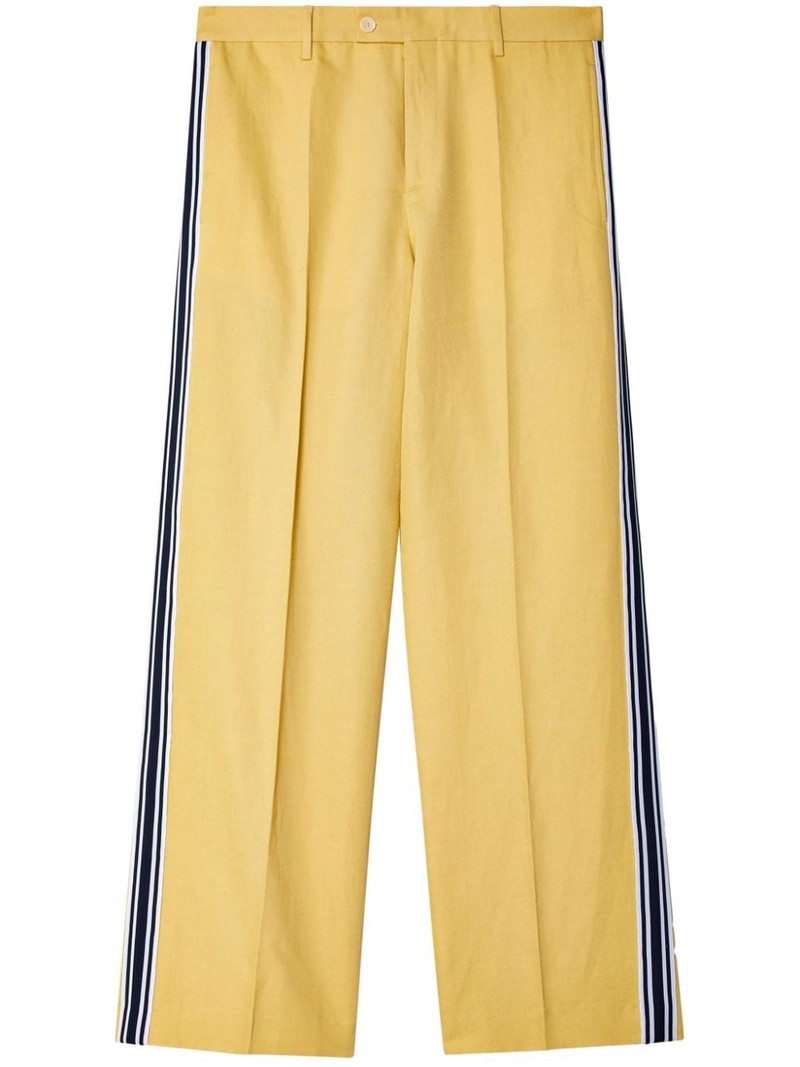 Constant straight-leg trousers - 1