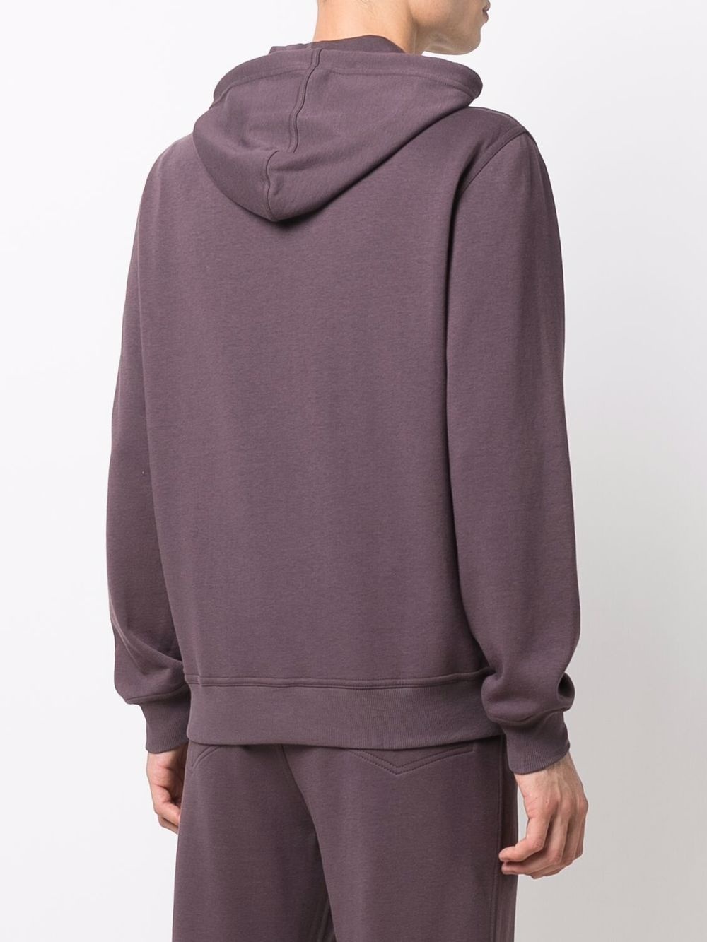 long-sleeve zip-up hoodie - 4