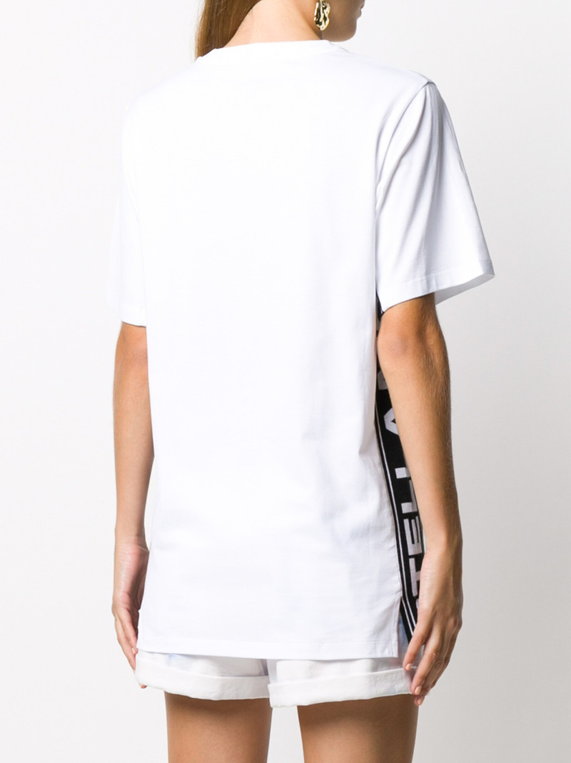 TEEN logo tape T-shirt 4