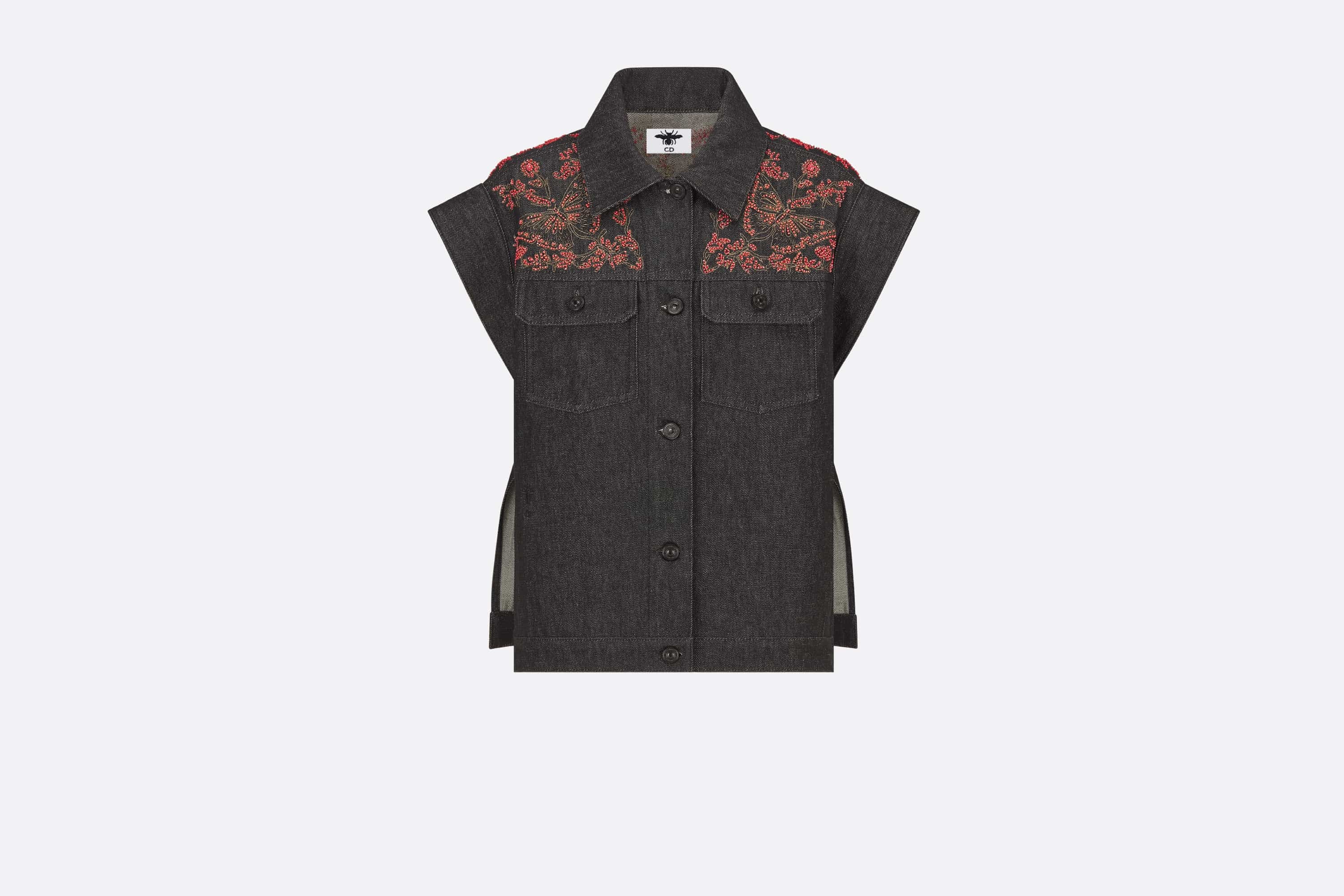 Embroidered Jacket - 1