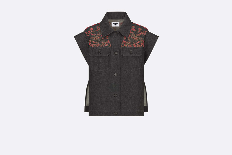 Embroidered Jacket 1