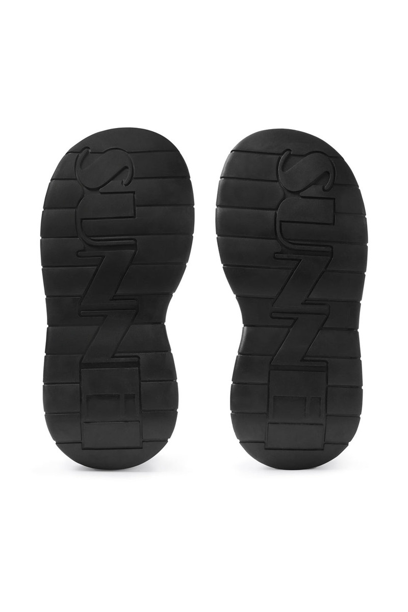 BLUE PLATFORM BALLERINA 3