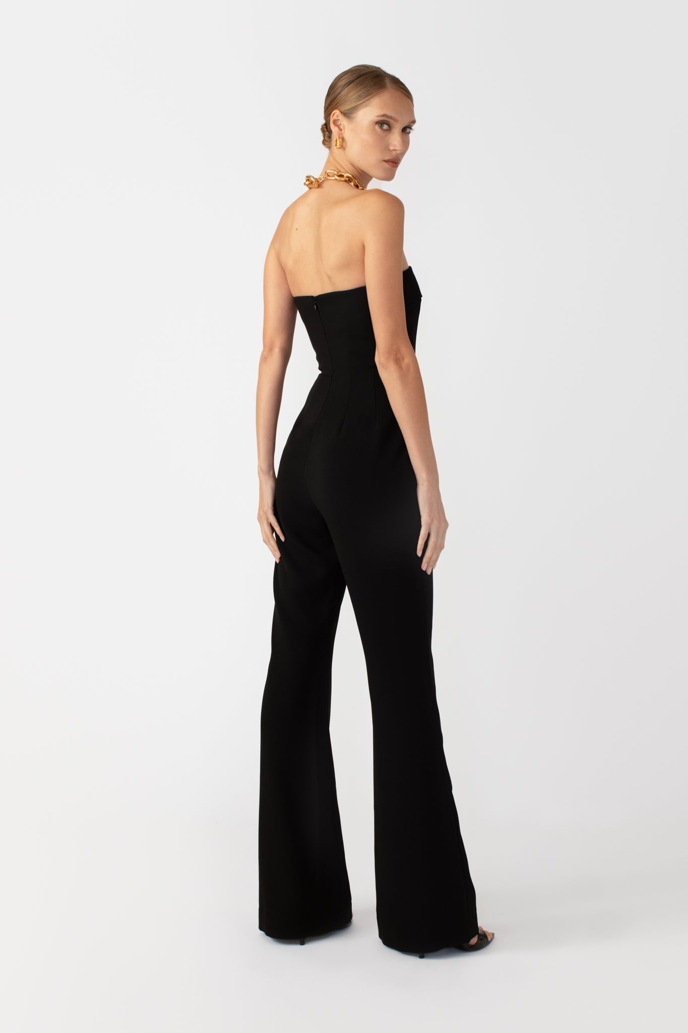 IMOGEN STRAPLESS JUMPSUIT - 3