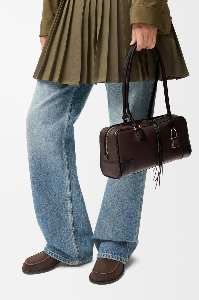 Loewe Amazona 31 cropped bag in classic calfskin outlook