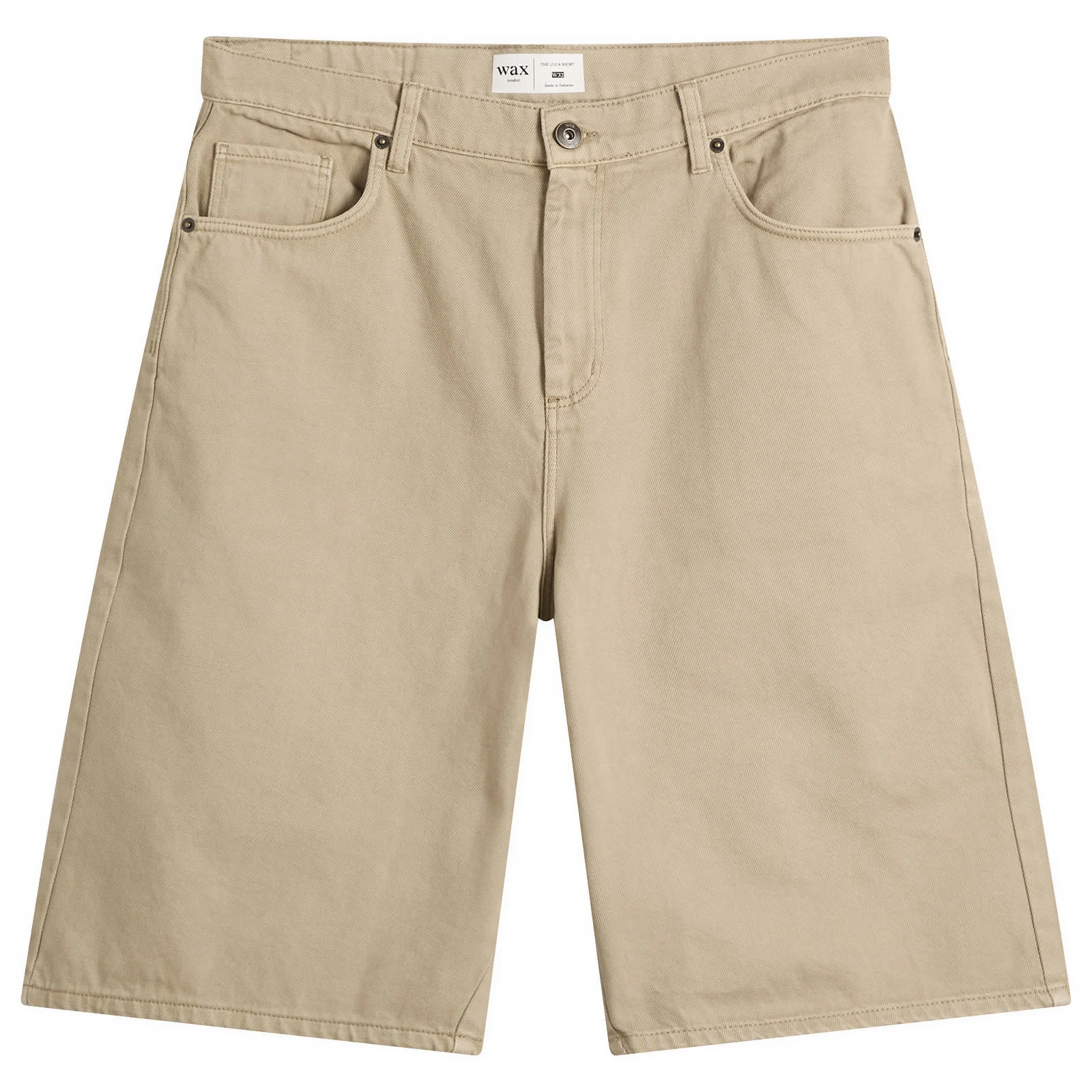 Wax London Luca Twill Shorts - 1