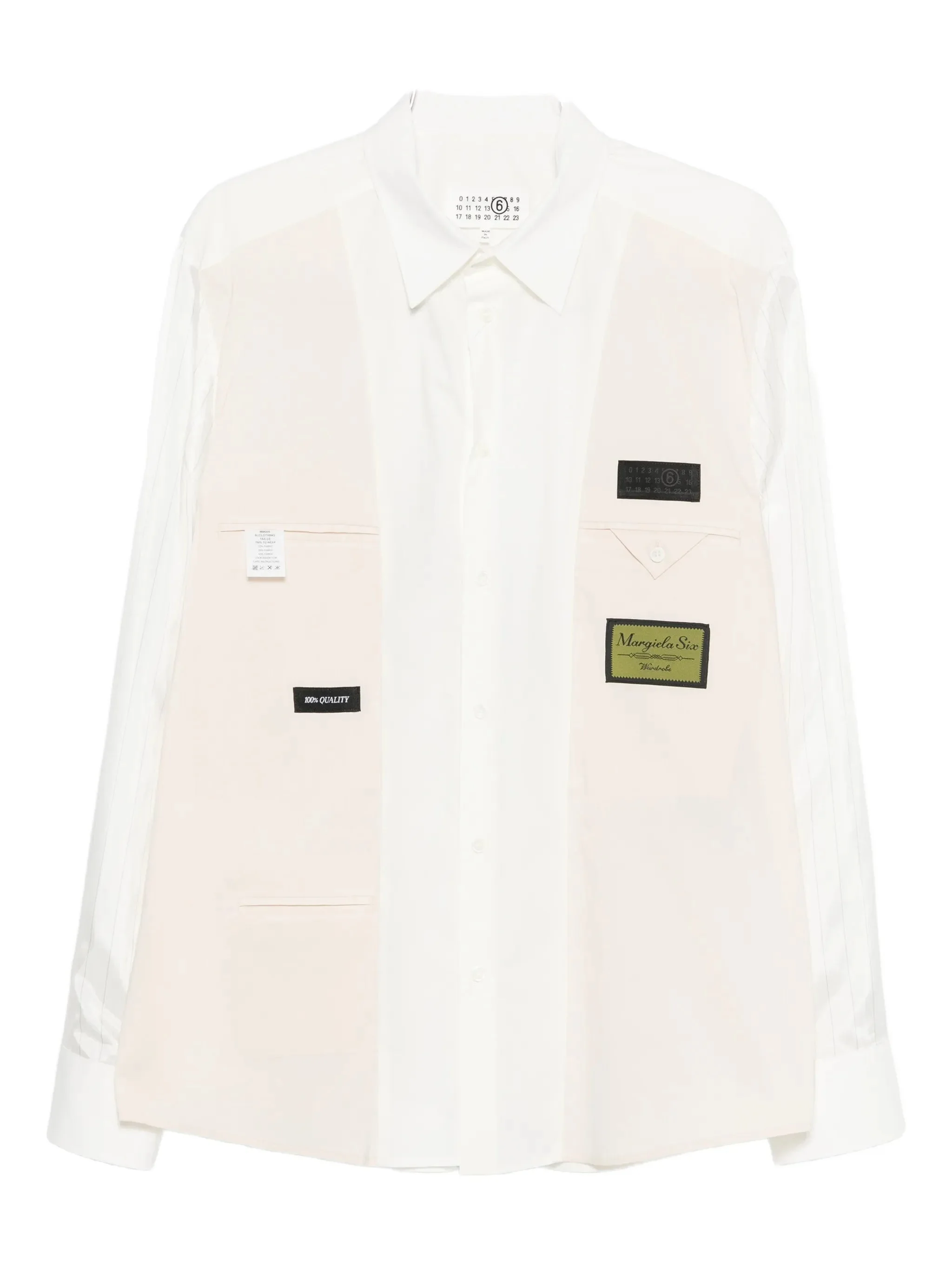 Mm6 Maison Margiela Long-sleeved Shirt - 1