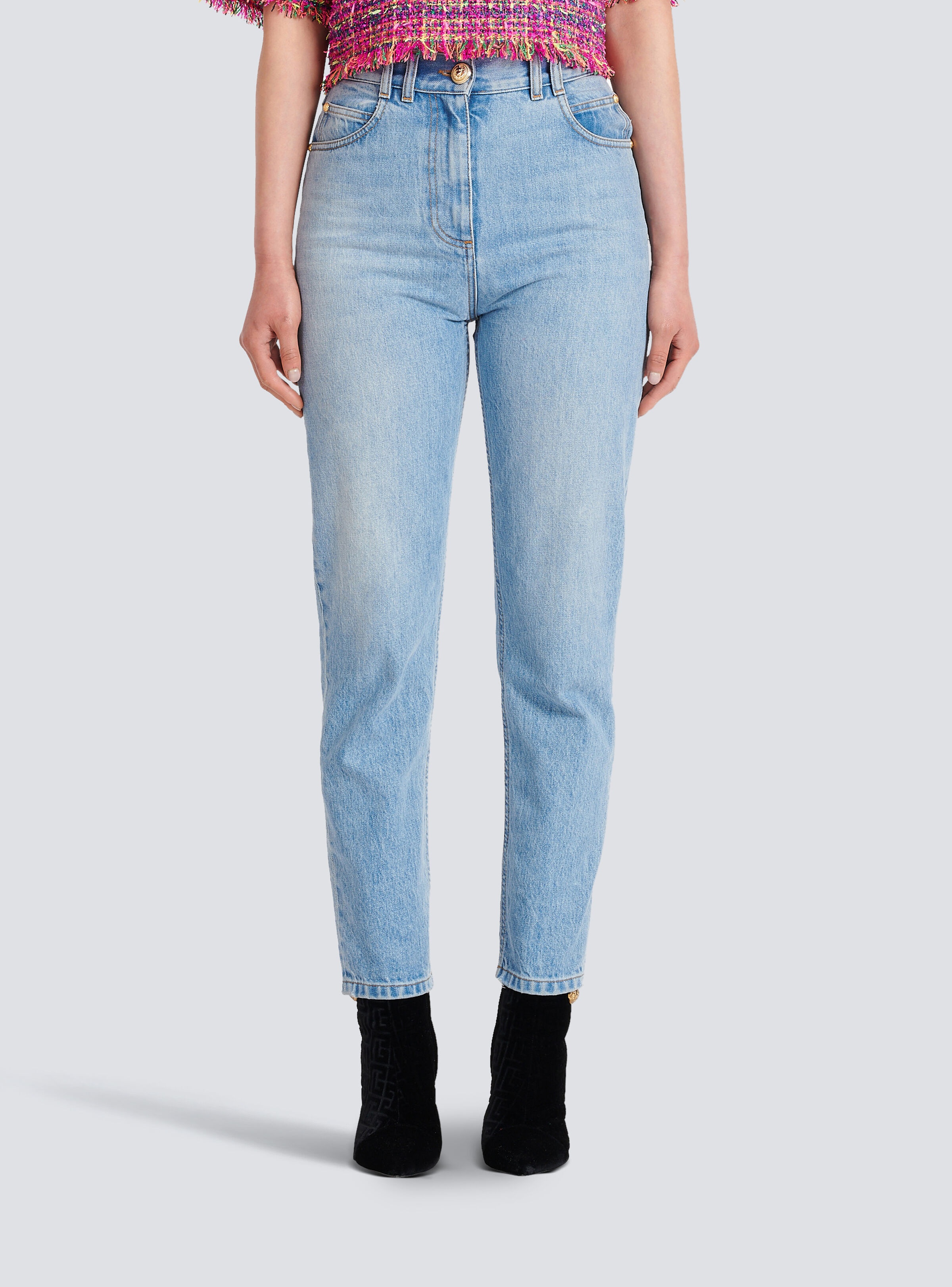 Slim cut jeans - 6
