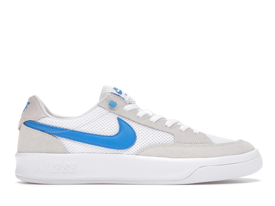 Nike SB Adversary White Photo Blue - 1