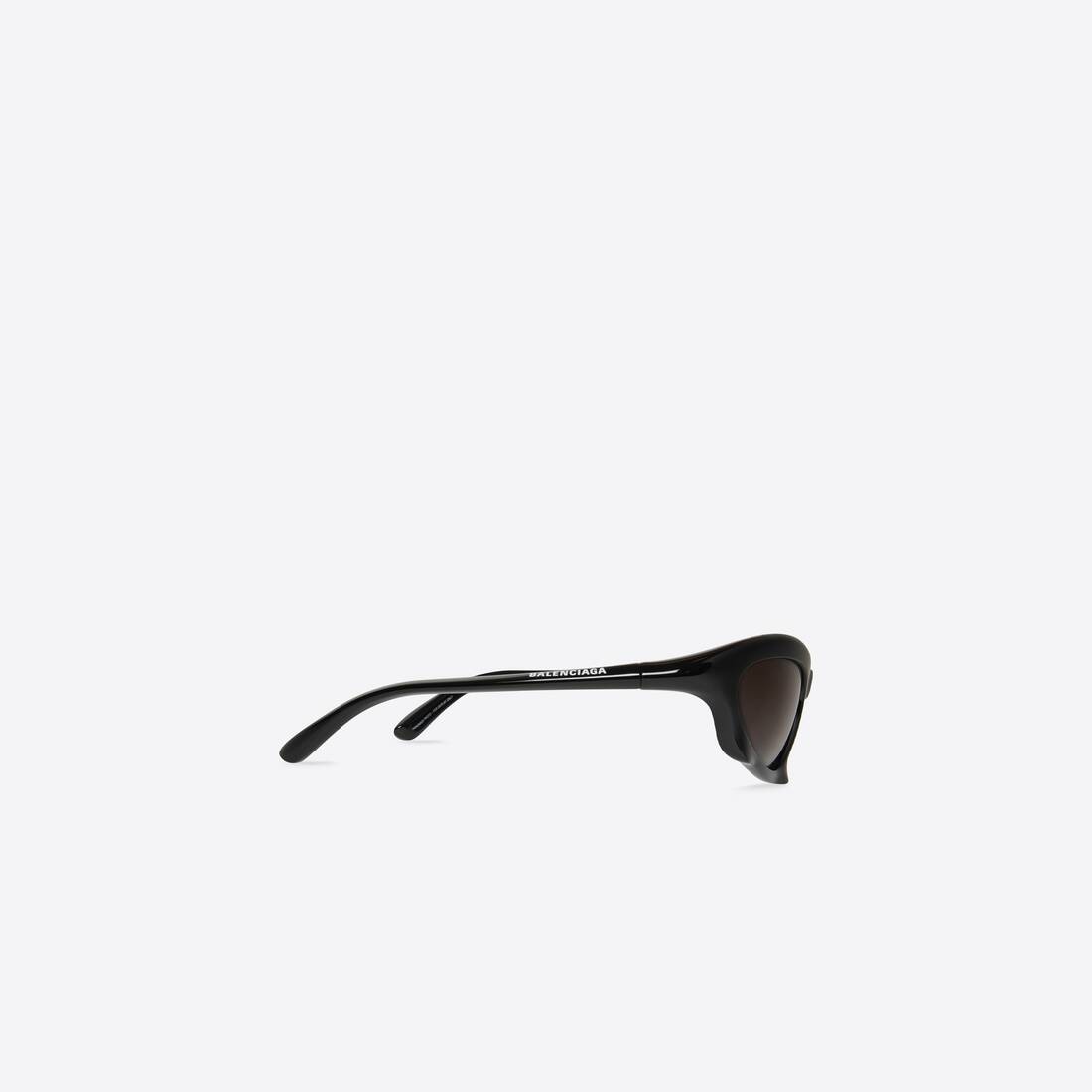 Bat Rectangle Sunglasses  in Black - 3