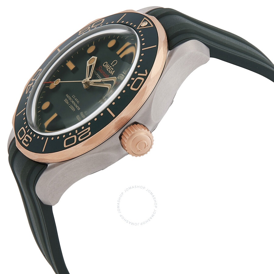 Omega Seamaster Automatic Chronometer Brown Dial Men's Watch 210.92.42.20.10.001 - 2