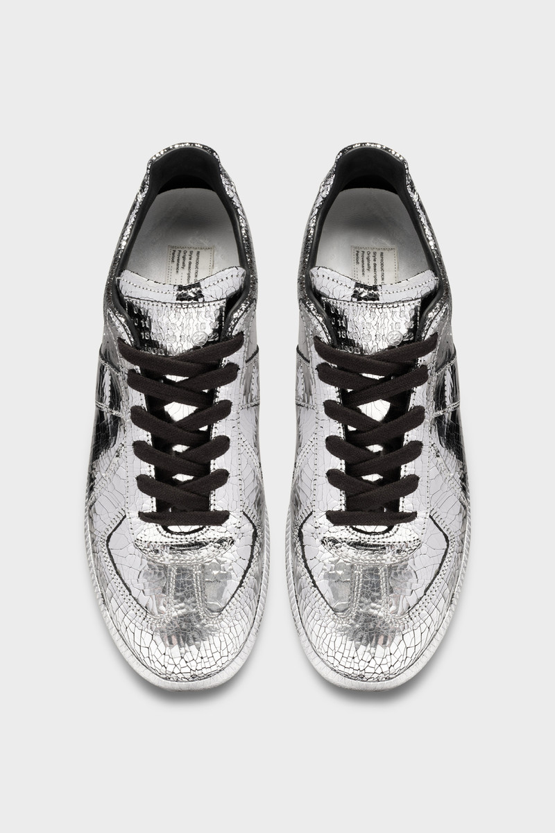 Maison Margiela Replica broken mirror sneakers outlook