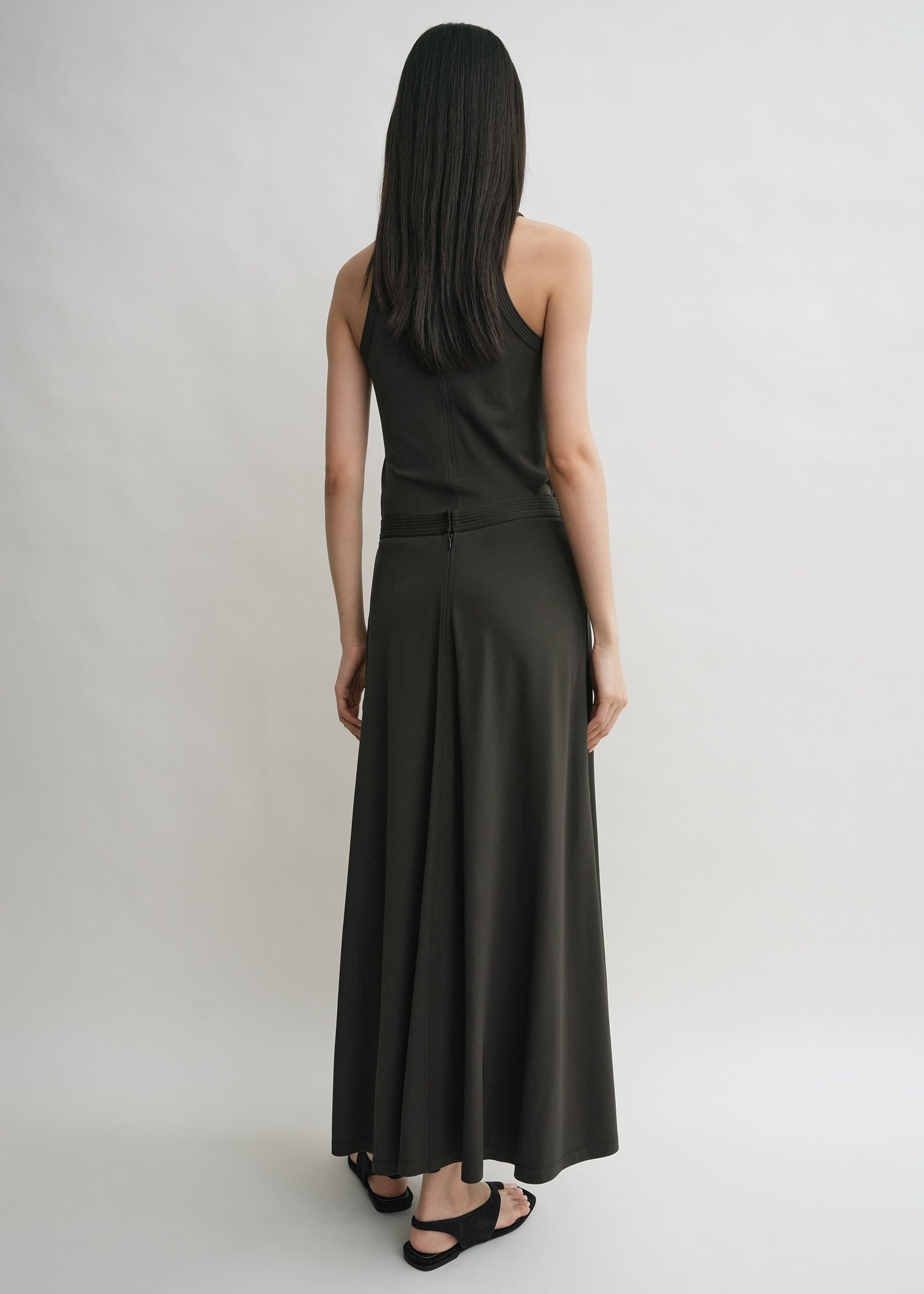 Fluid jersey skirt pepper - 4