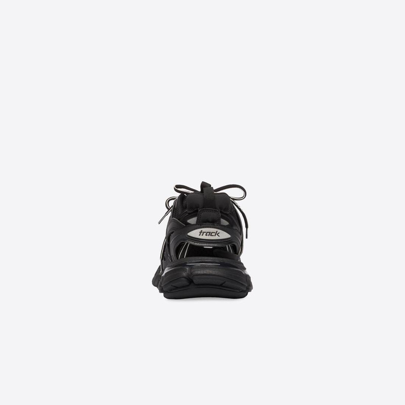 BALENCIAGA Men's Track Led Trainers in Black outlook