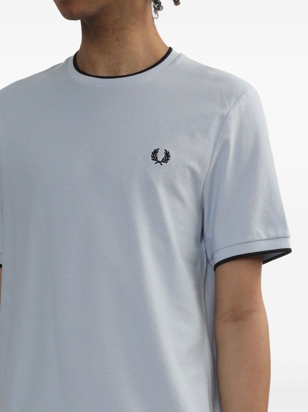 cotton T-shirt - 5