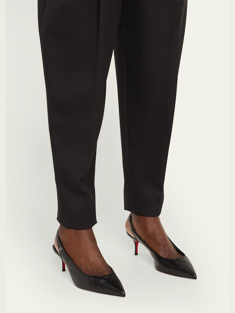 Christian Louboutin Sporty Kate Red Sole Slingback Pumps outlook