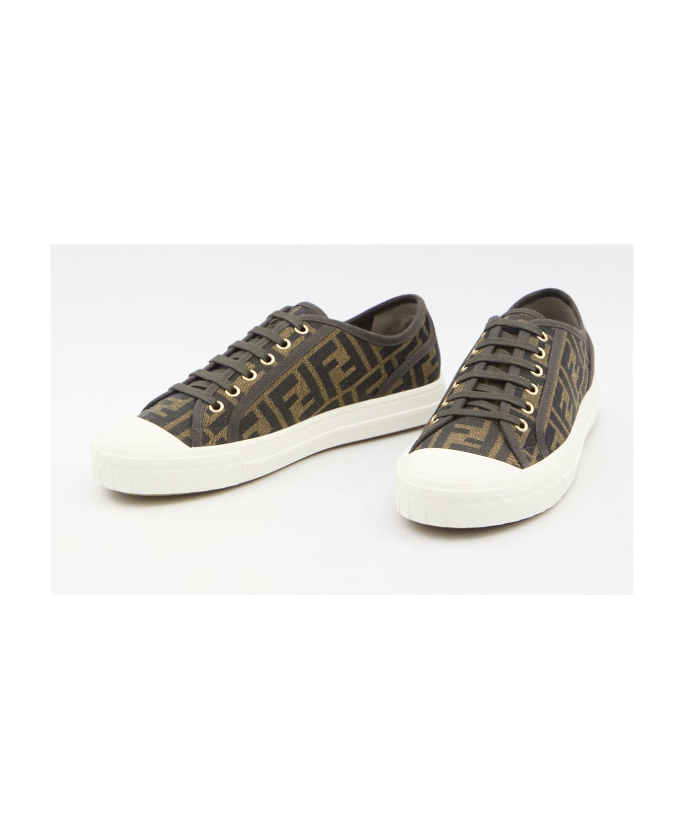 Fendi Domino Sneakers - 5