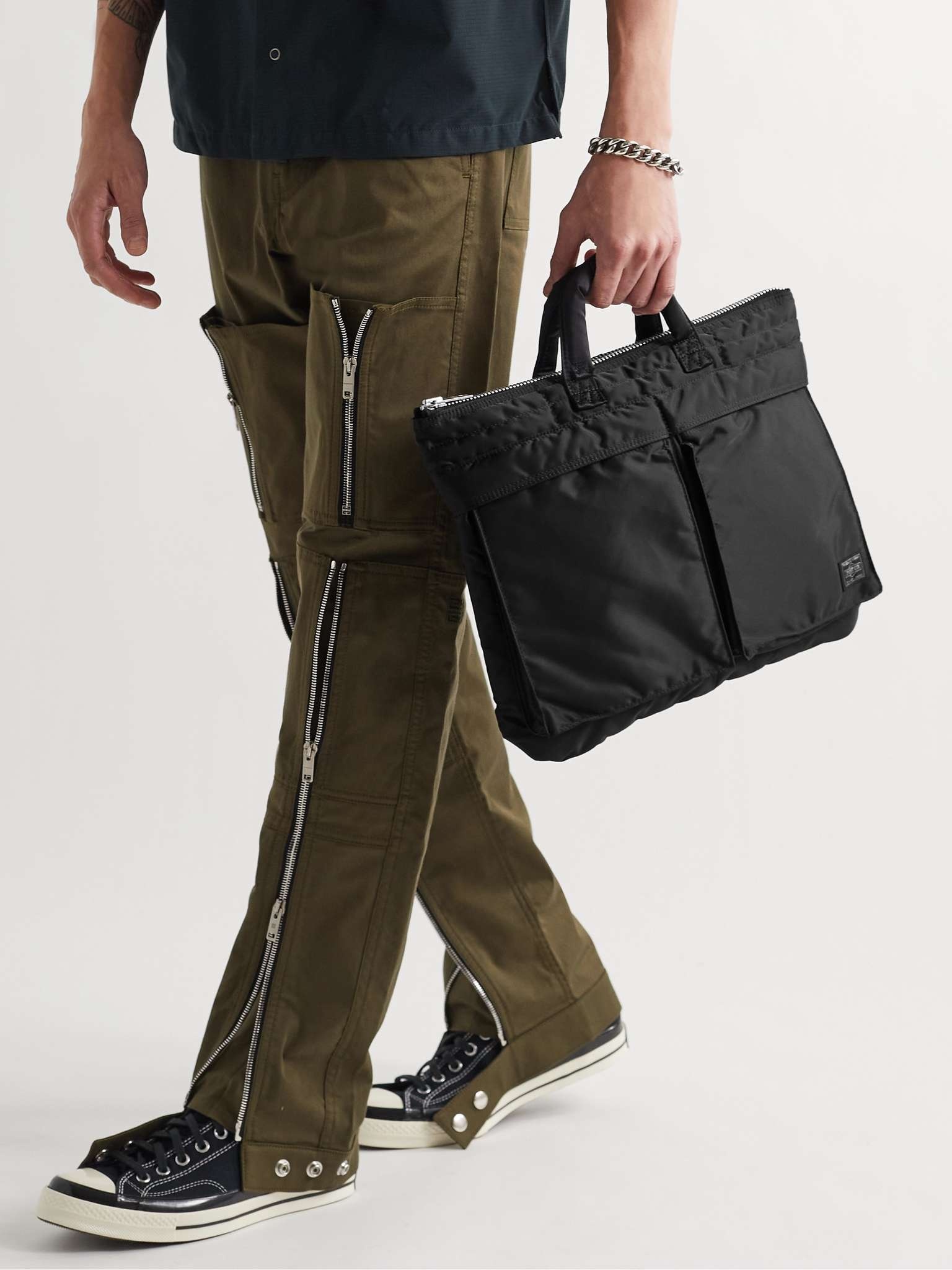 Tanker Padded Nylon Briefcase - 2