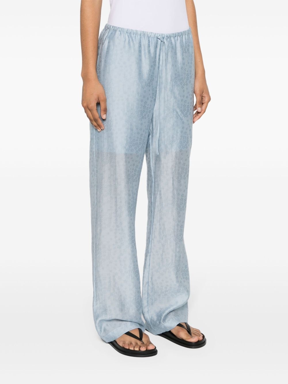 Lunara straight-leg trousers - 3