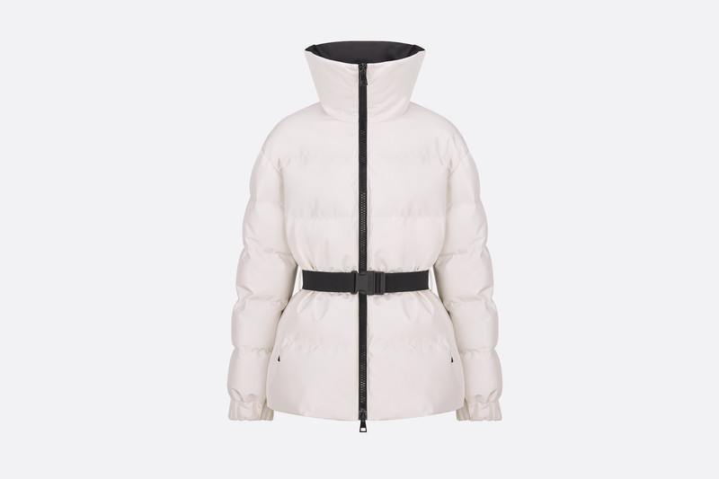 DiorAlps Puffer Jacket with Belt 1
