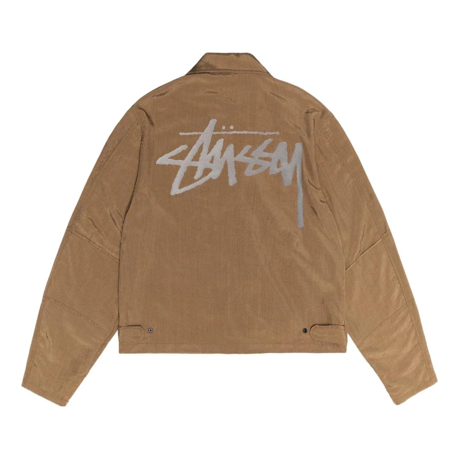 Stussy x Our Legacy Work Shop Pararescue Jacket 'Muddy Mustard Tech Canvas' WS323PMM - 1