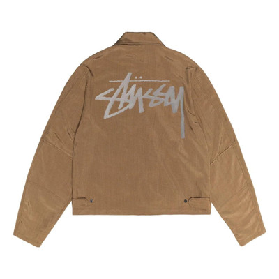 Stüssy Stussy x Our Legacy Work Shop Pararescue Jacket 'Muddy Mustard Tech Canvas' WS323PMM outlook