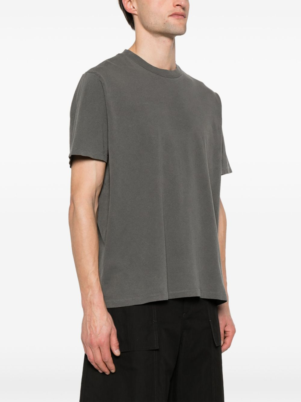 Our Legacy Crew Neck Cotton T-shirt - 4