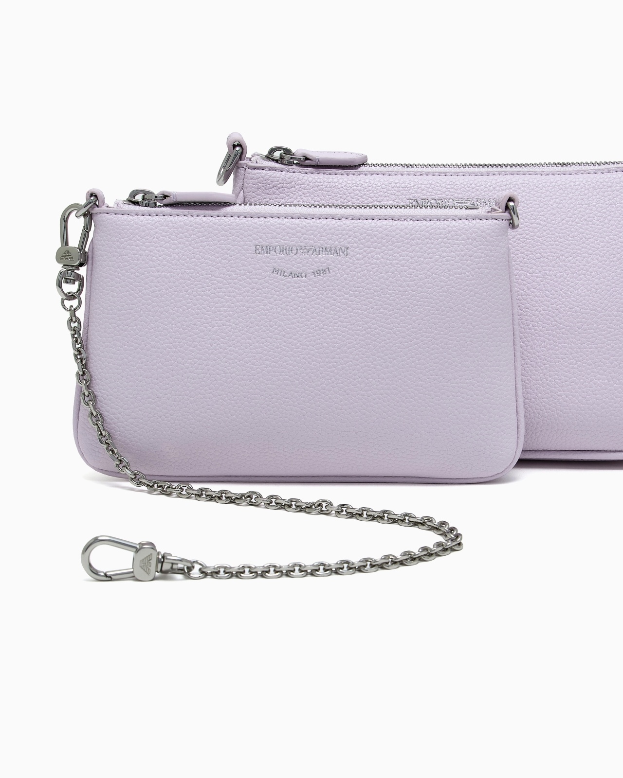 DEER-PRINT DOUBLE MINI BAG WITH SHOULDER STRAP - 6