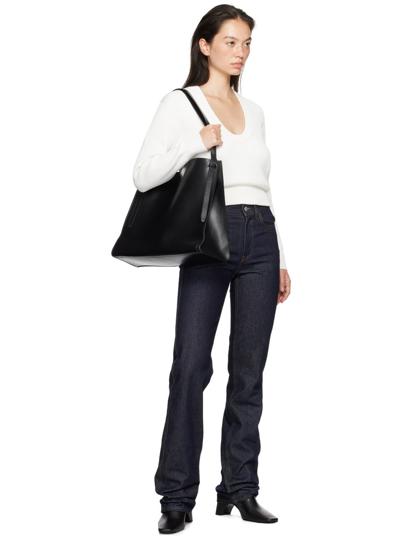 COPERNI White Knitted Long Sleeved Sweater outlook