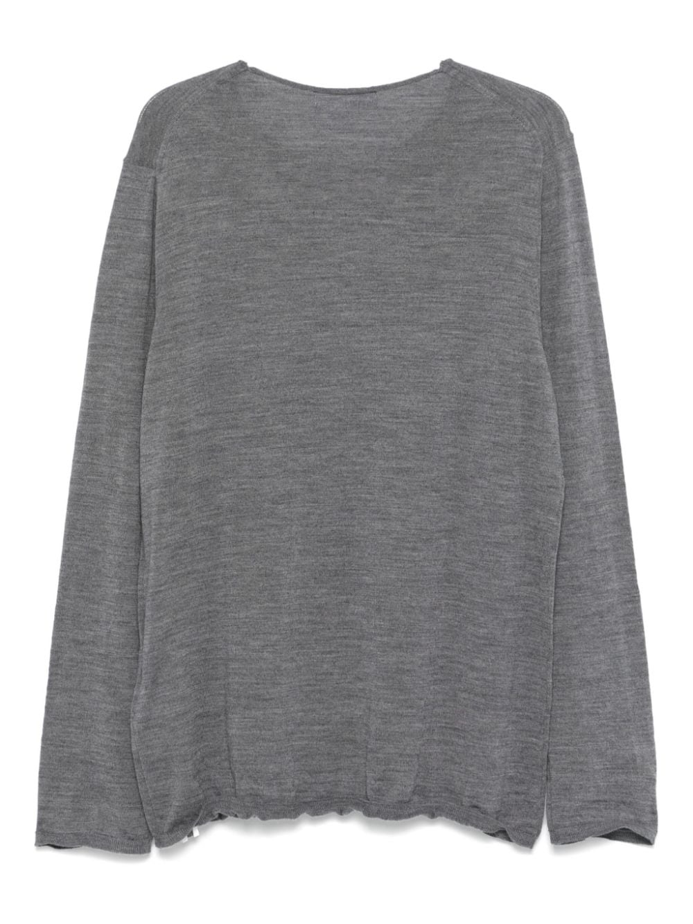 Freedom-embroidered sweater - 2