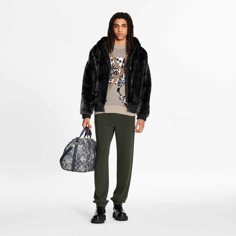 Louis Vuitton LVSE Inside-Out Cashmere Pants outlook