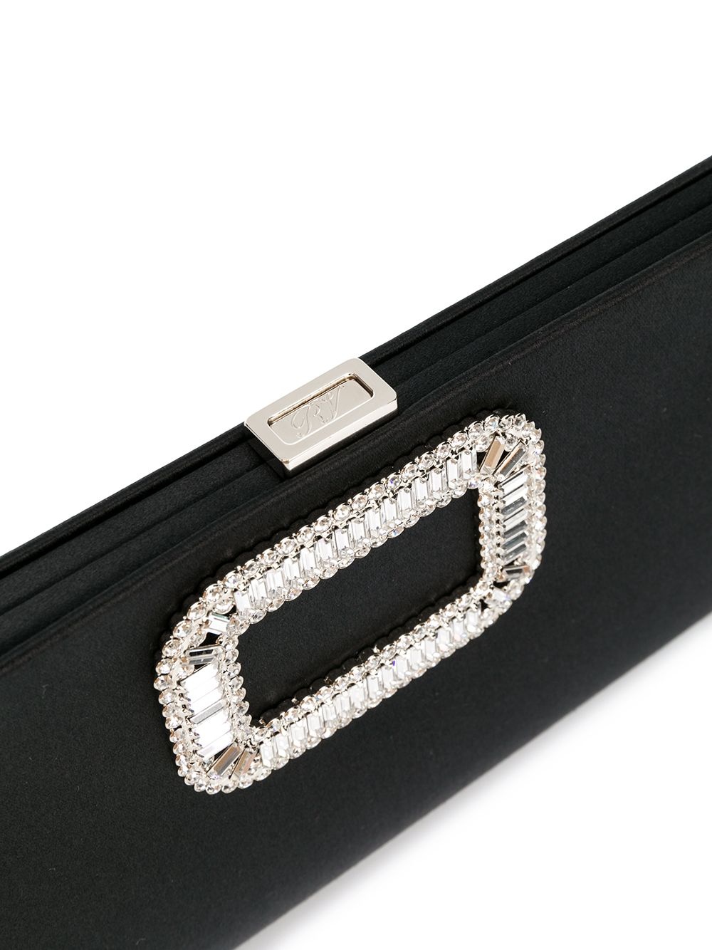 Pilgrim crystal buckled clutch - 4