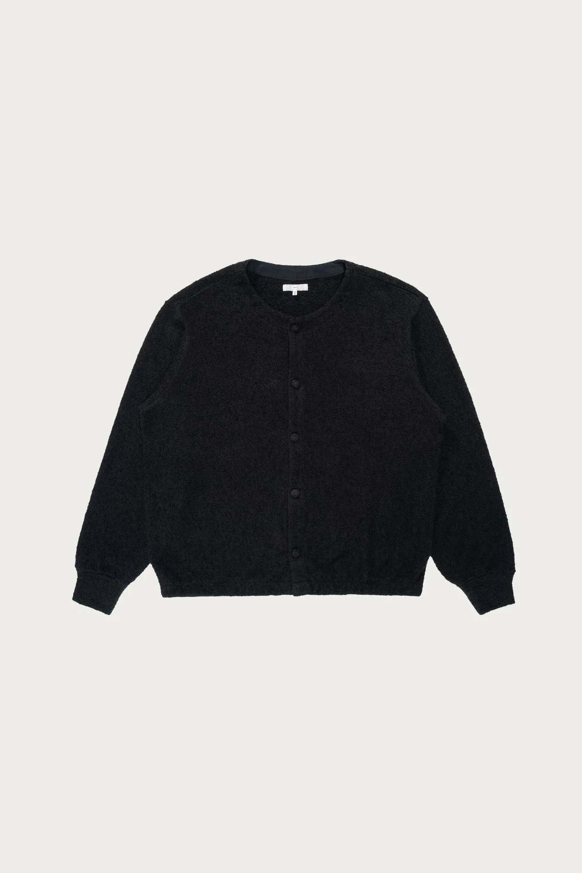 Teddy Cardigan - Black - 1