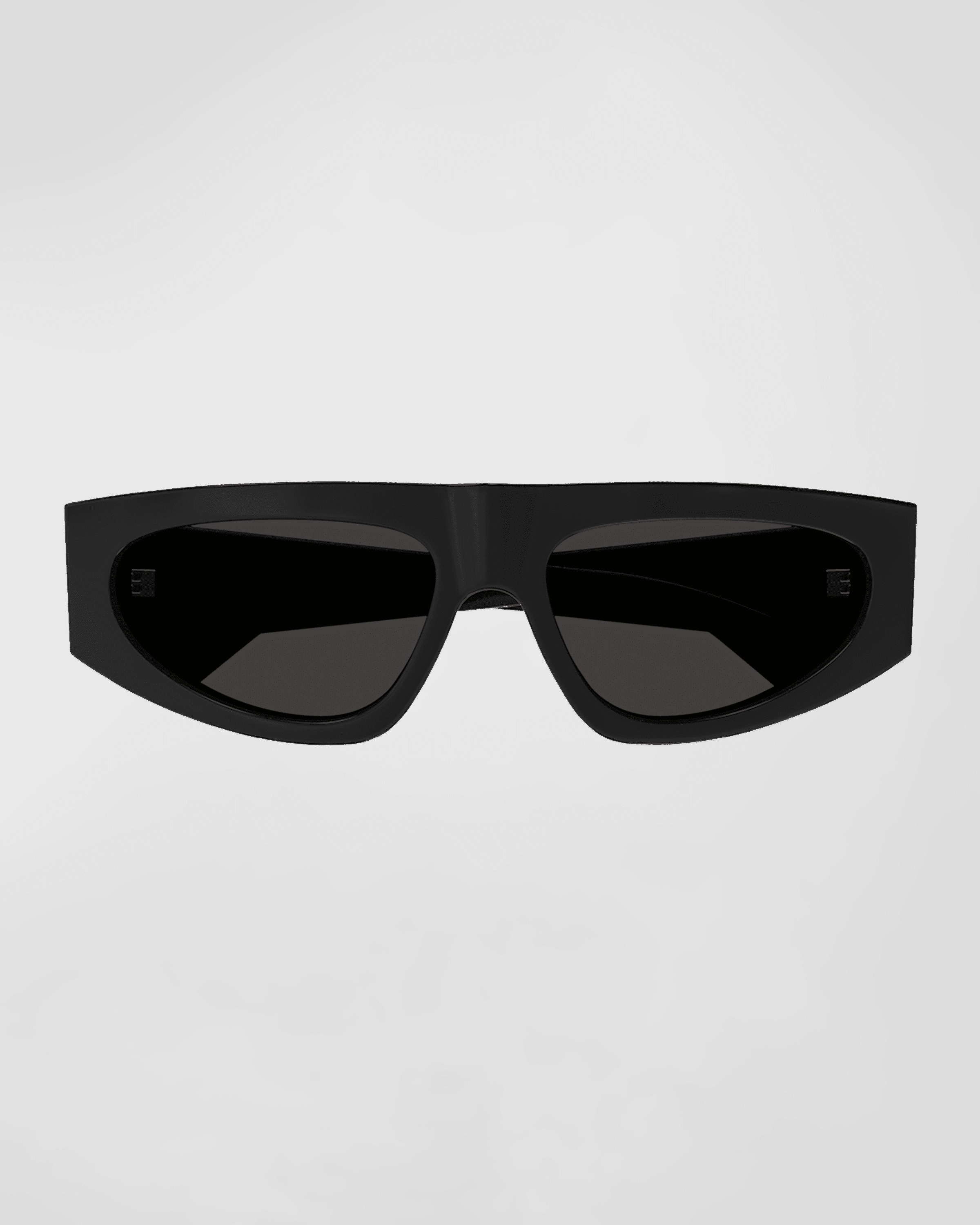 Engraved Logo Acetate Rectangle Sunglasses - 3