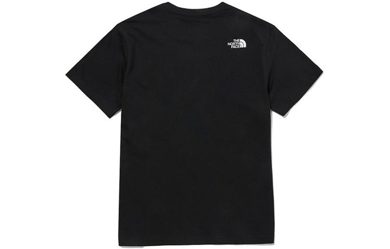 The North Face THE NORTH FACE Basic Cotton T-shirt 'Black' NT7UM20A outlook