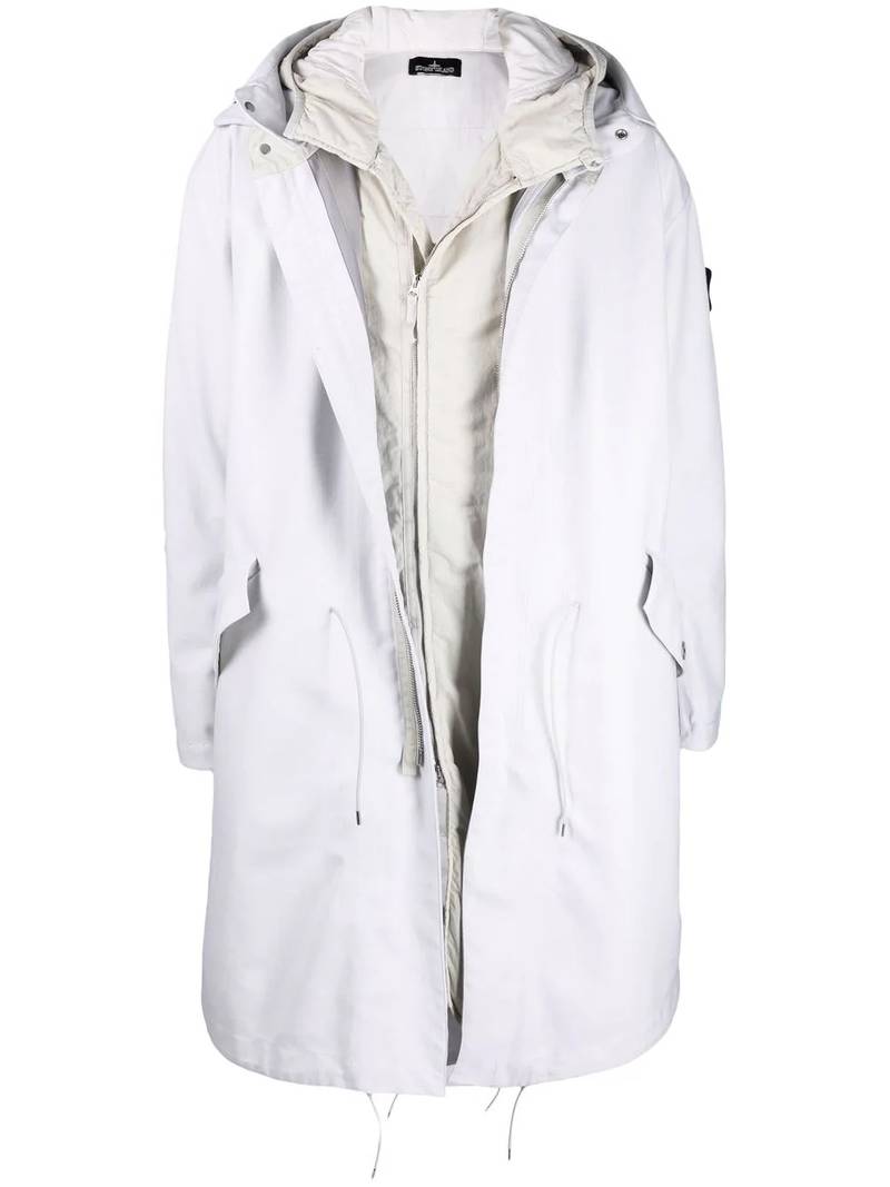 Fishtail parka coat 1