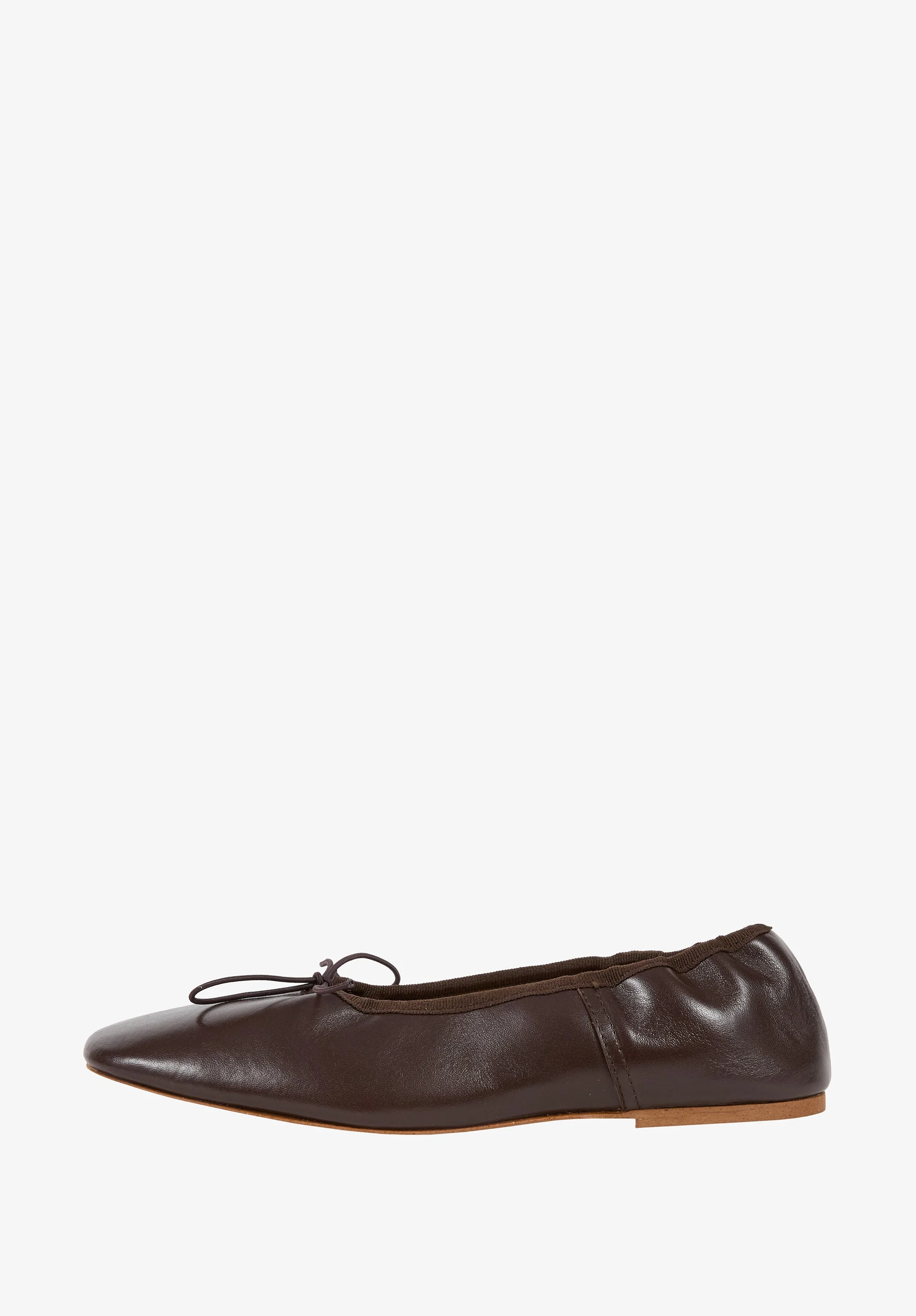 CLEO BALLET FLATS - BALLET FLATS IN SMOOTH LEATHER - 1