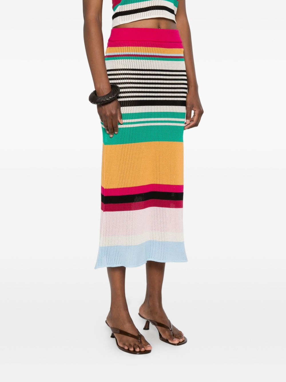Luciana midi skirt - 3