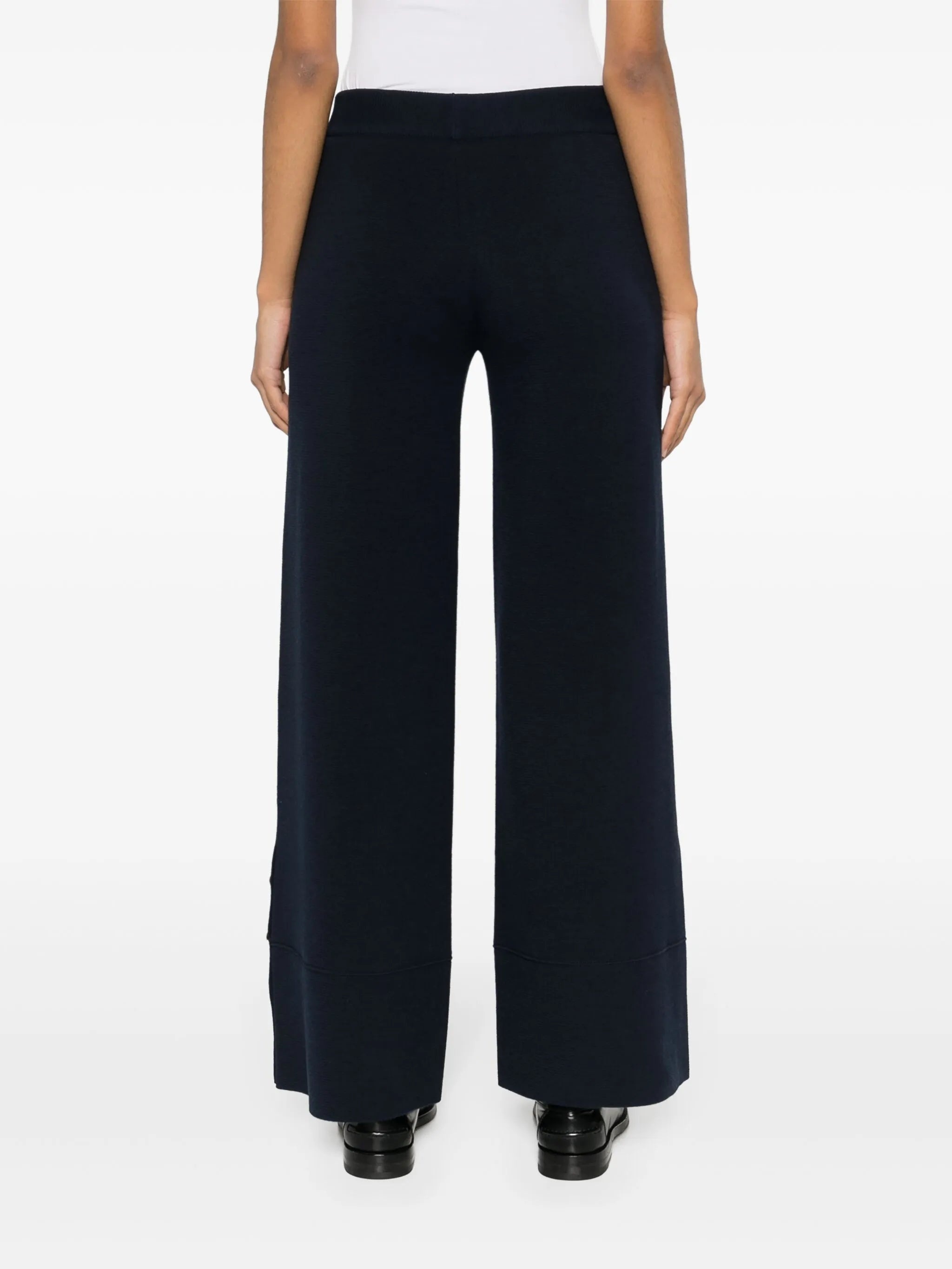 Interlocking G Wide-leg Trousers - 2