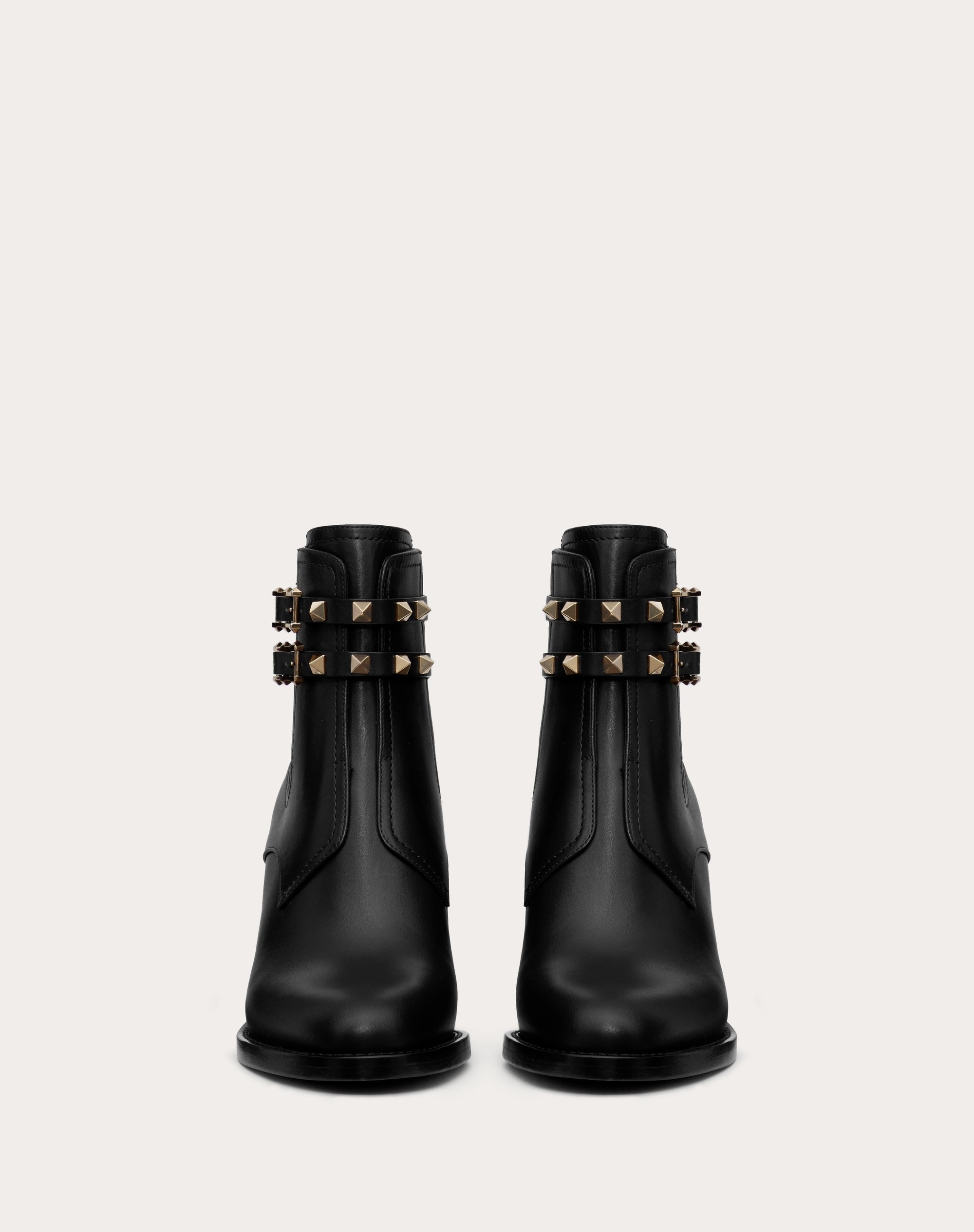 ROCKSTUD CALFSKIN ANKLE BOOT 70 MM - 4