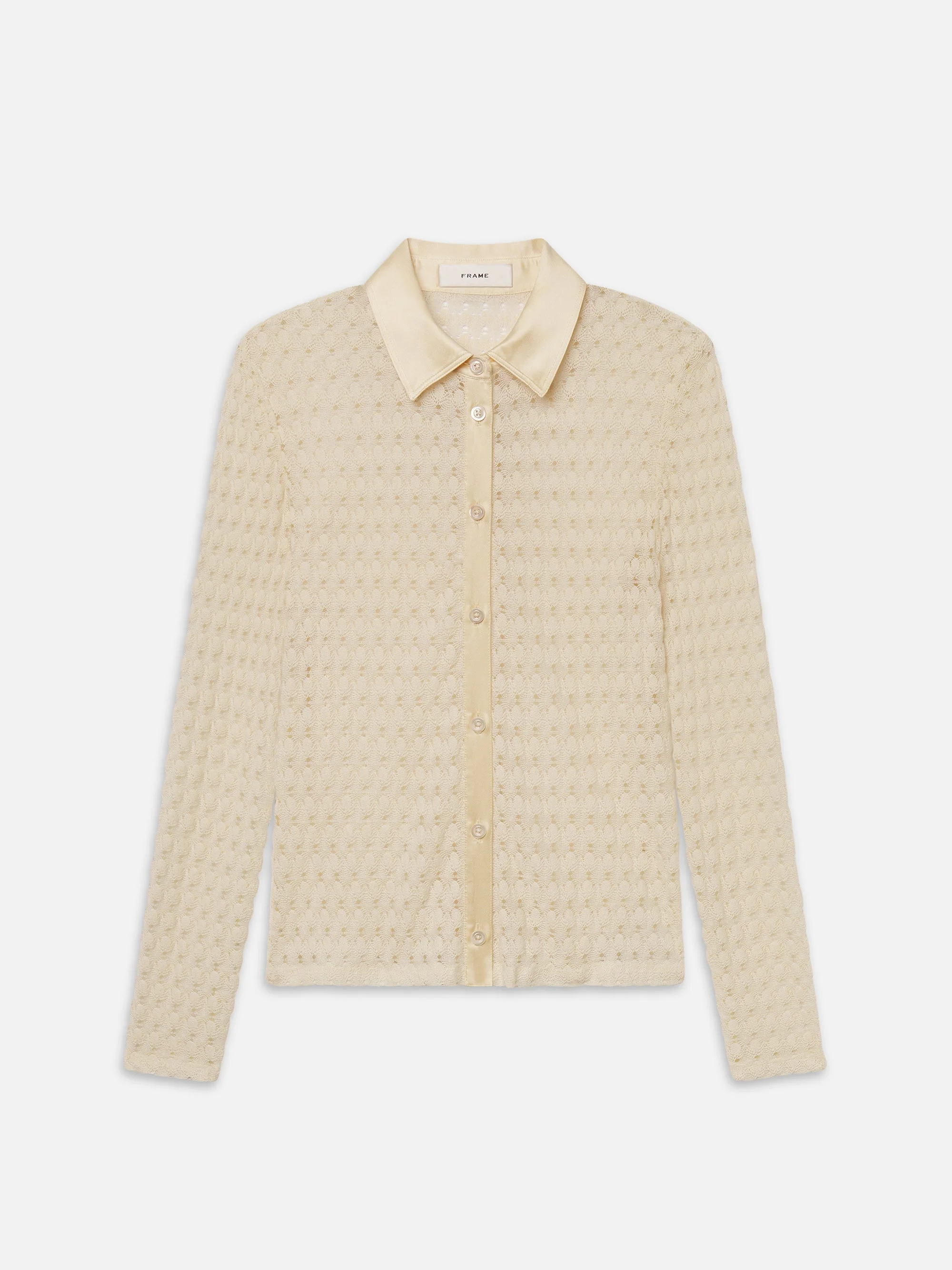 The Bubble Stitch Shirt - 1