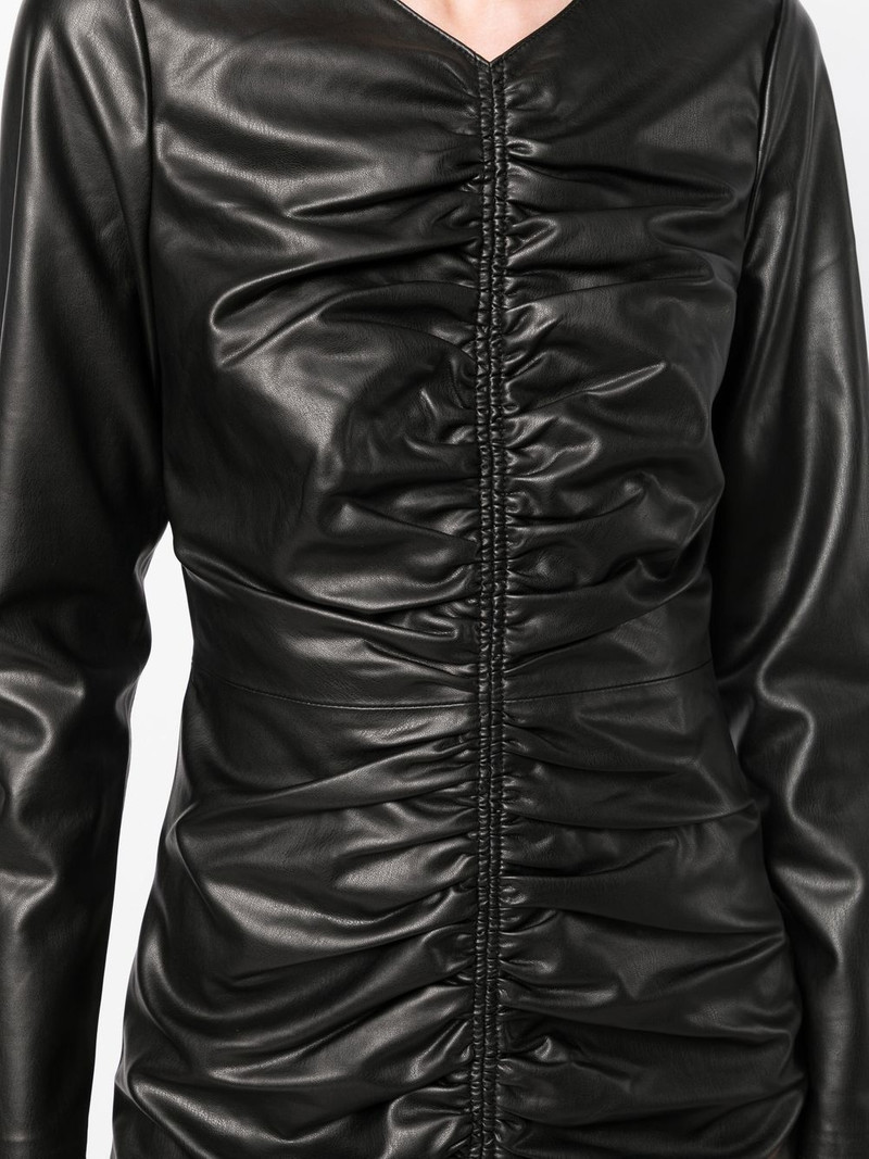 Bernadette draped dress 5