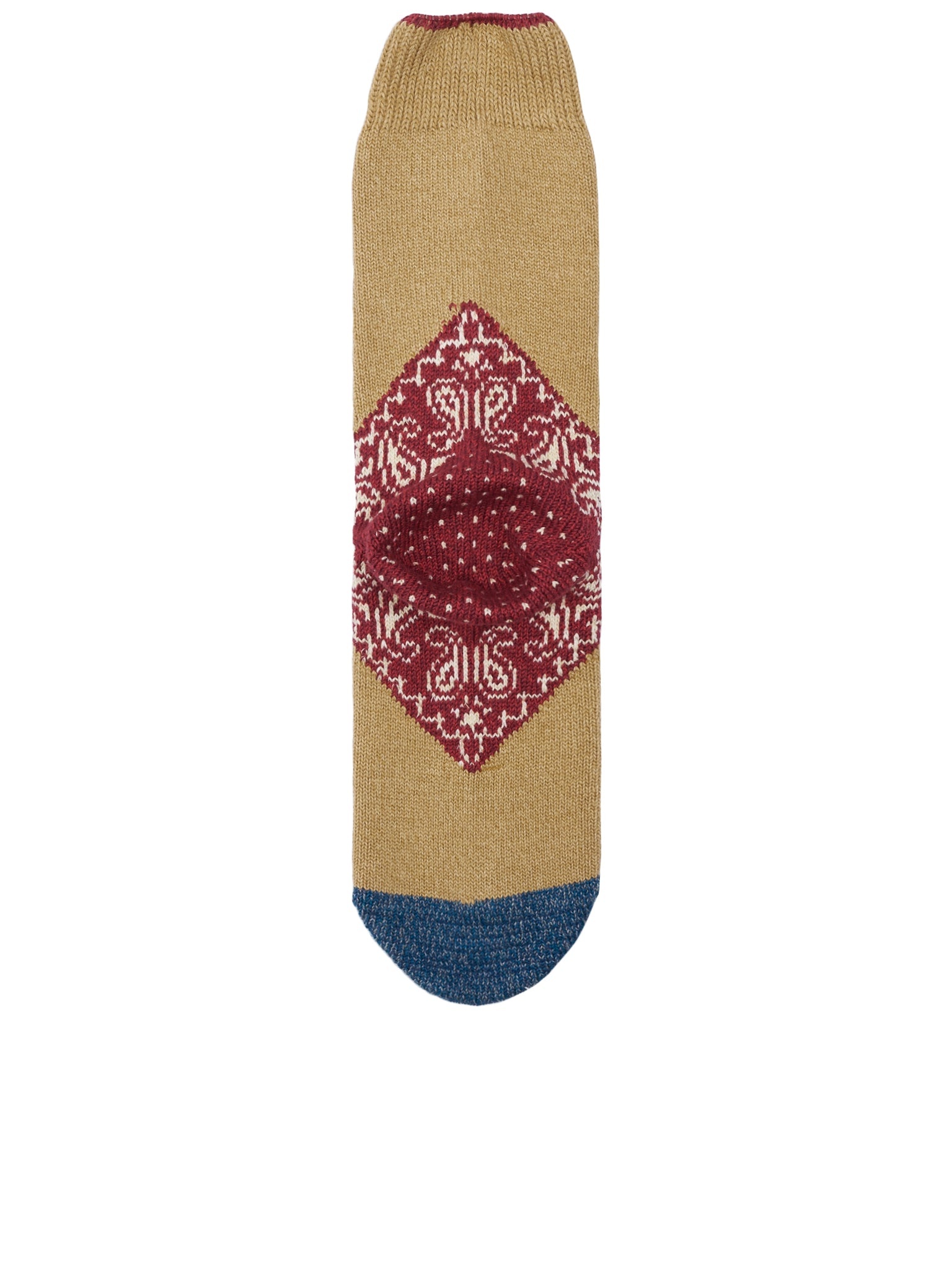 Paisley Socks - 1