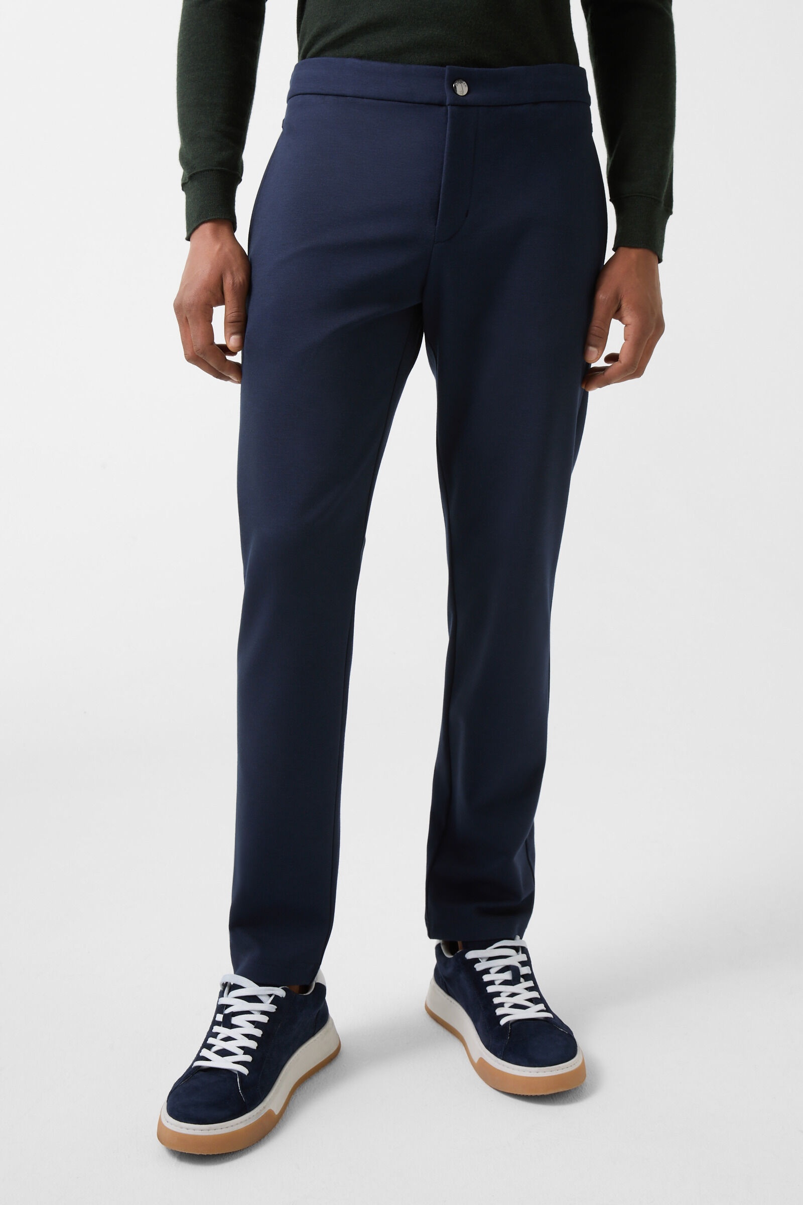 Riley Sweatpants in Navy blue - 2