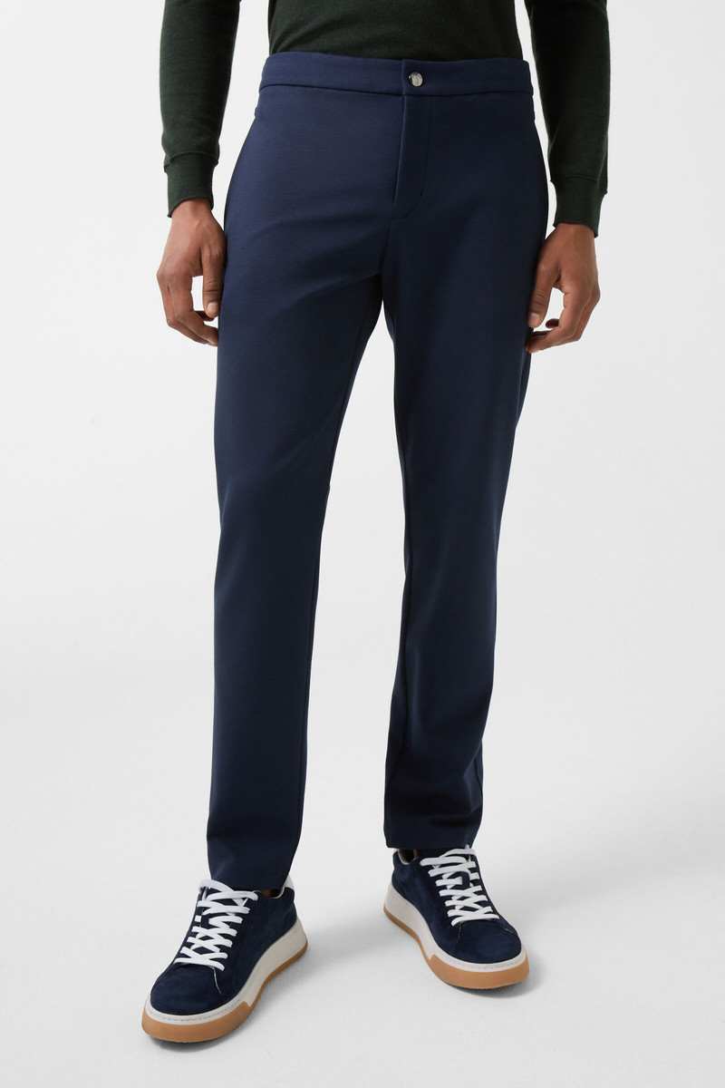 Riley Sweatpants in Navy blue 2