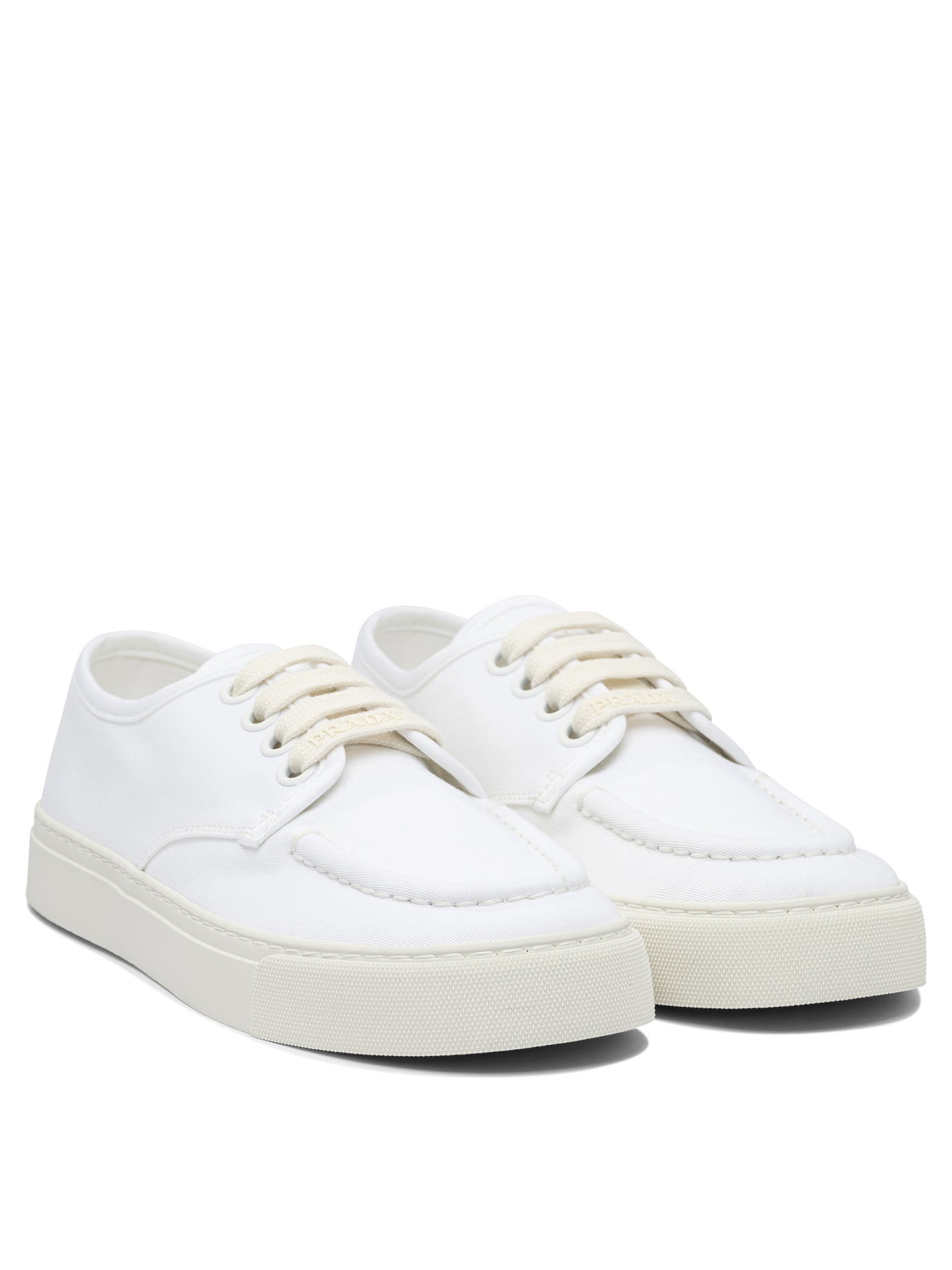 Prada Leather Sneakers - 2