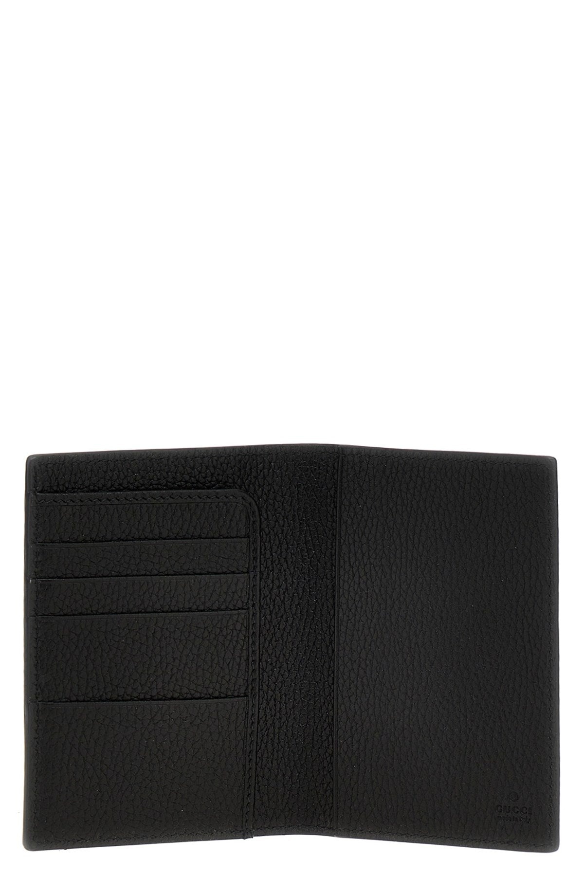 Gucci Men Logo Passport Holder - 2