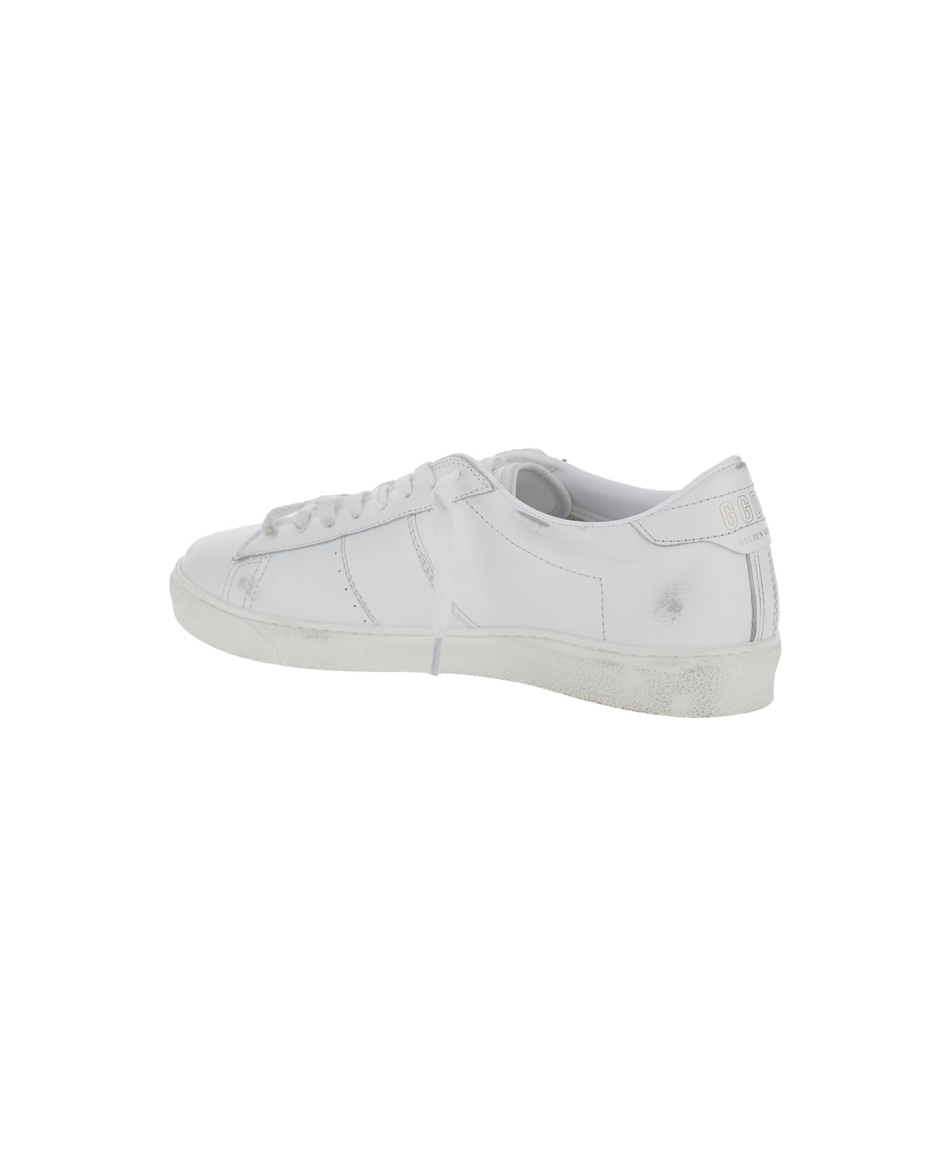Matchstar Shiny Leather Upper And Heel - 3