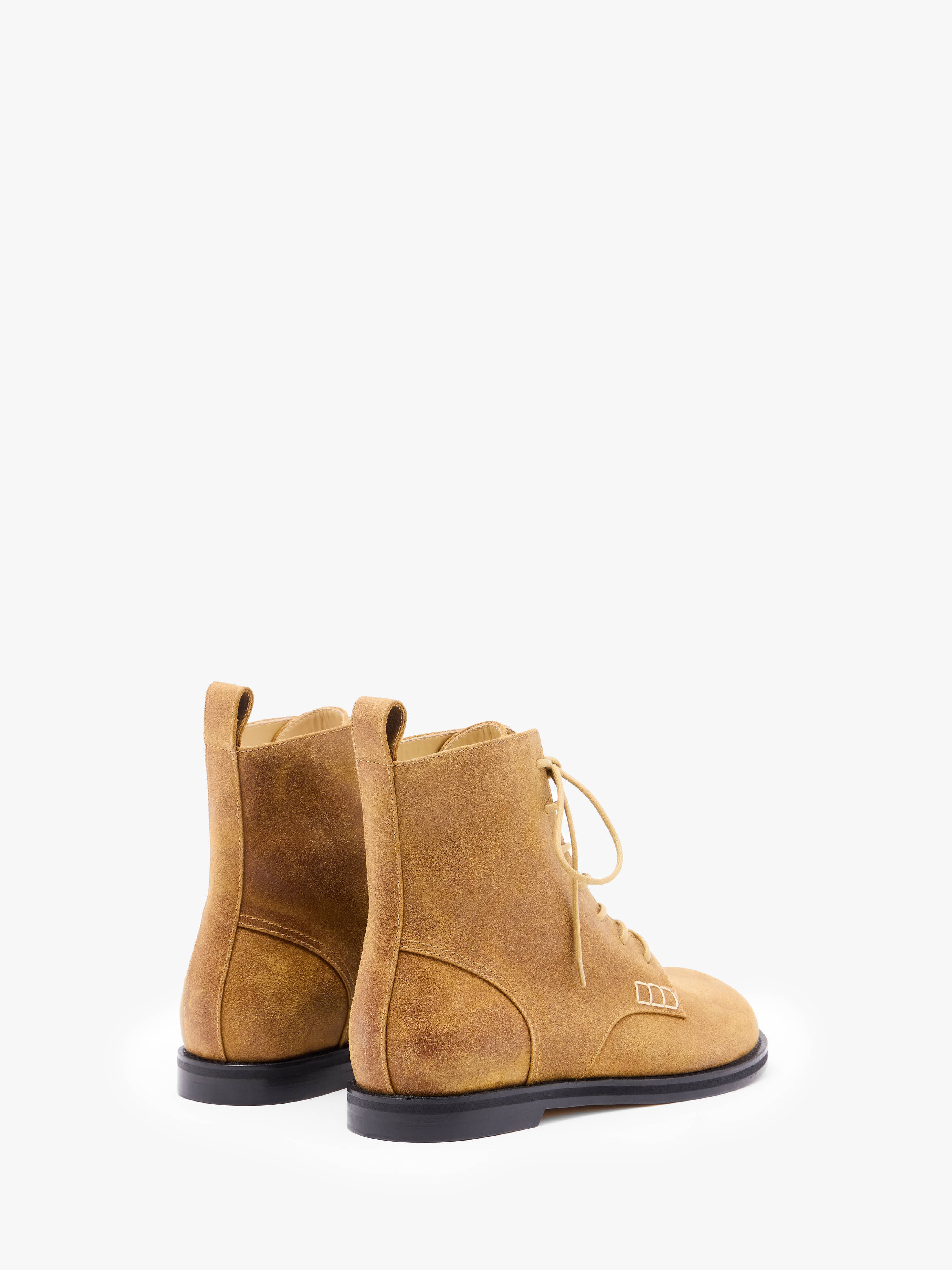 LOAFER LACE UP BOOT - 3