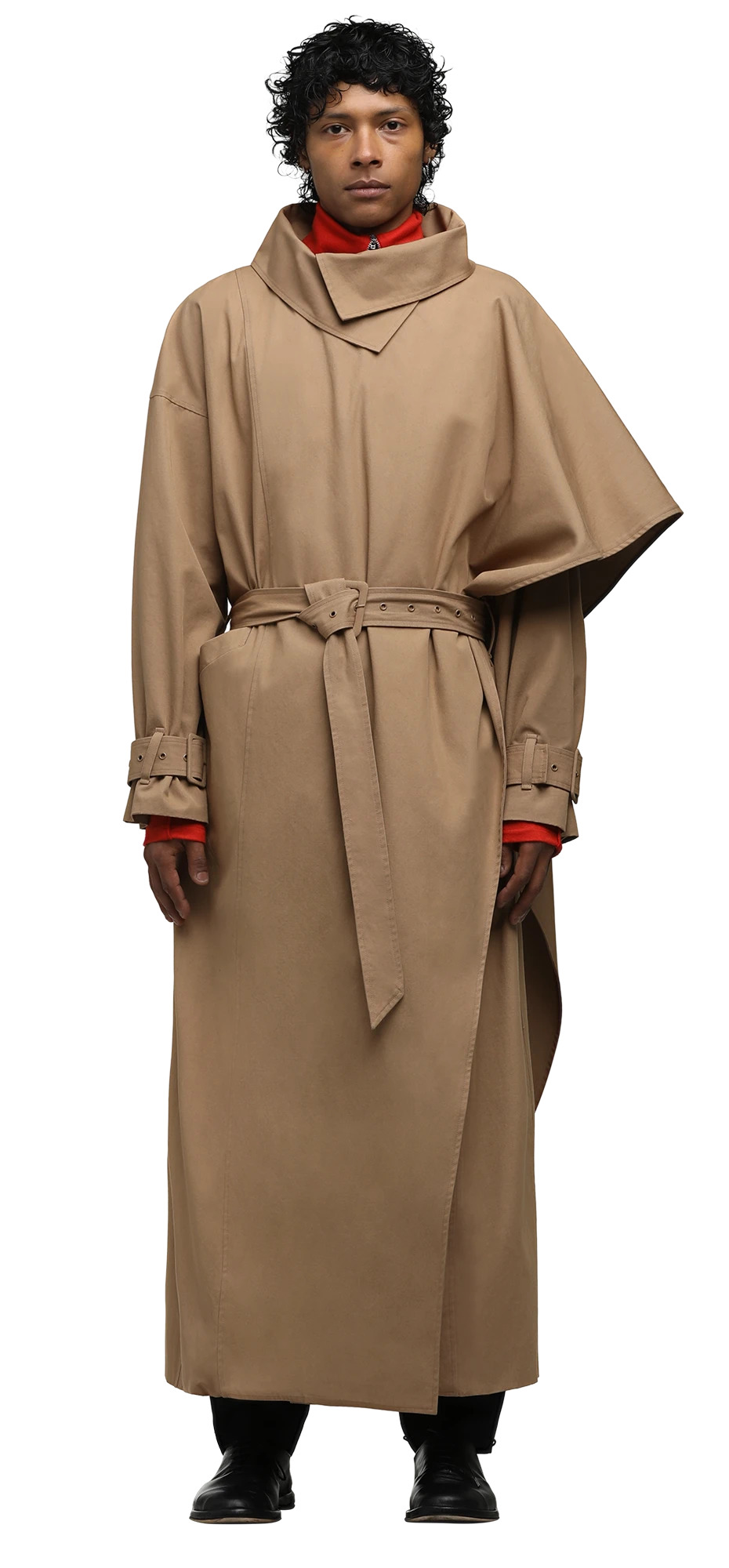 SCARFCOAT SAND - 3